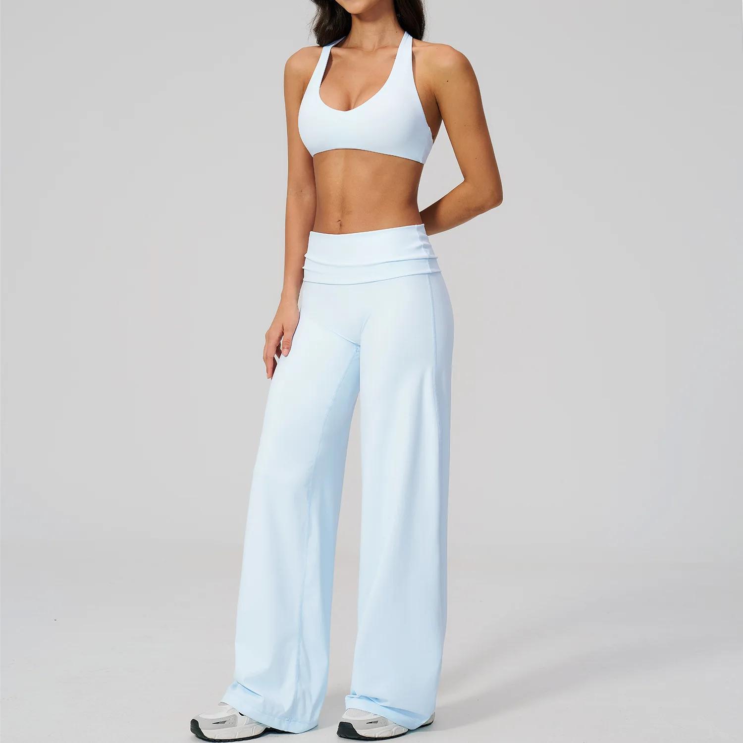 Ensemble de survêtement pour femme, mode estivale décontractée, dos élégant, ensemble 2 pièces sexy,