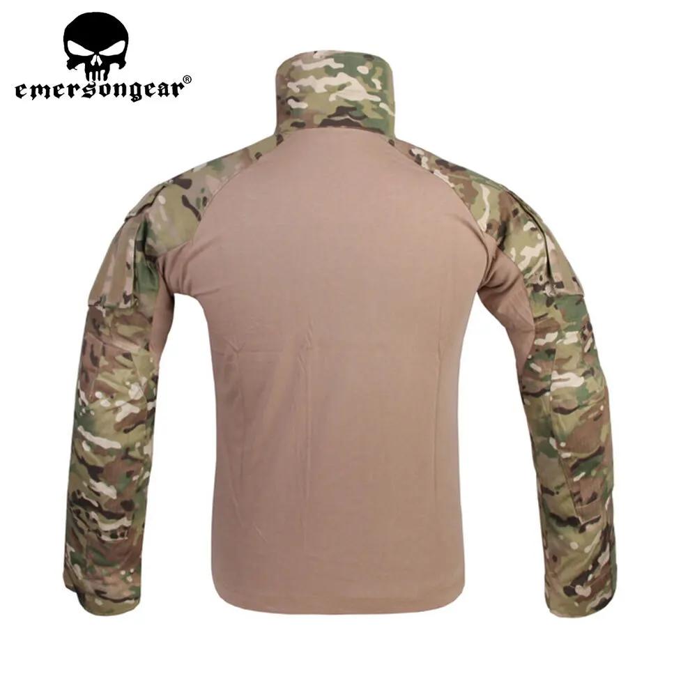 EMERbly GEAR-Uniforme de saut G3, chemise et pantalon Airsoft avec genouillères, vêtements de chasse