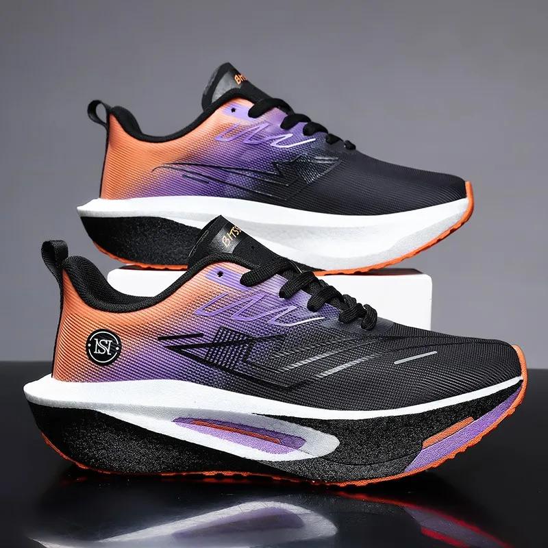 Hommes chaussures de course de haute qualité formation professionnelle léger résistant à l'usure spo