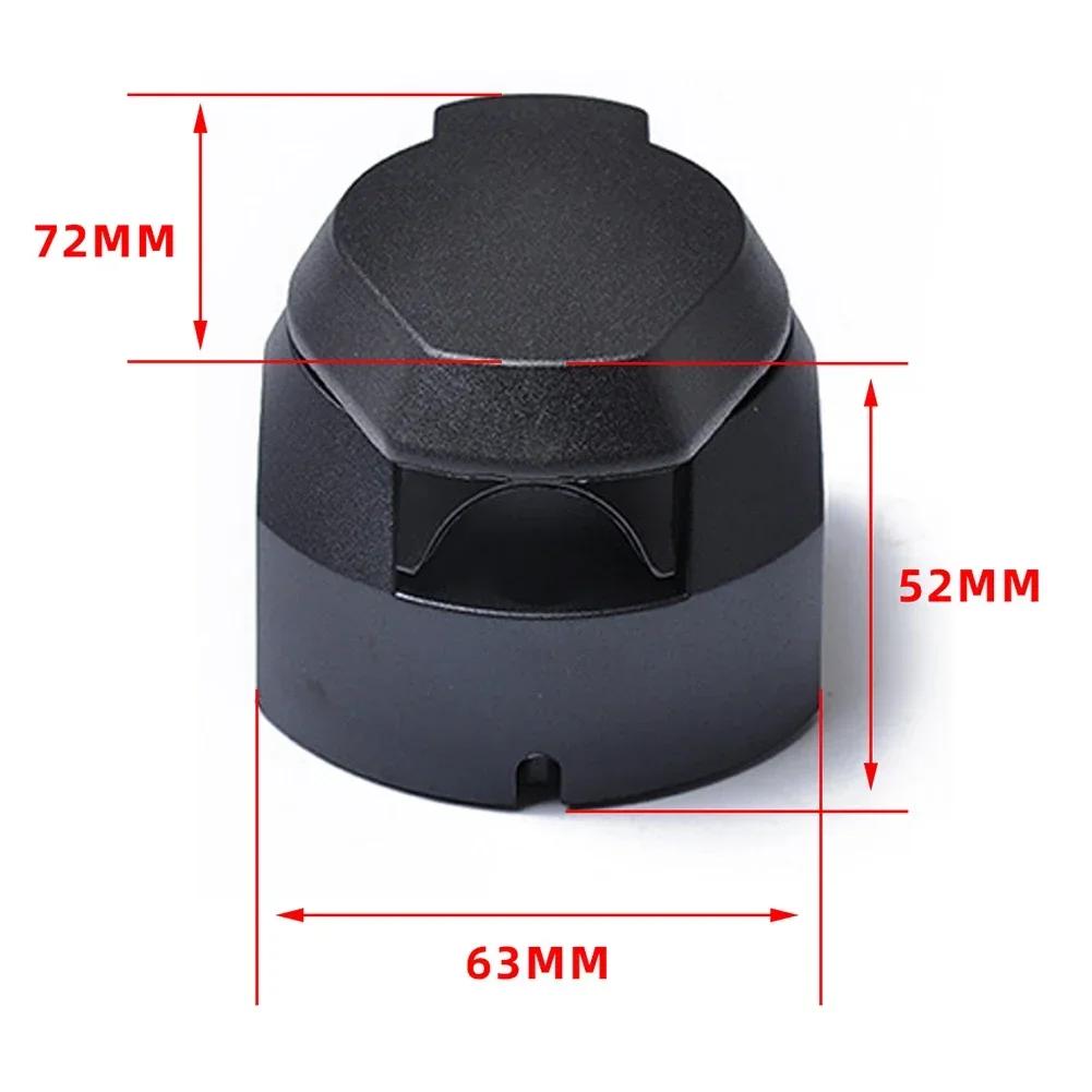 Prise modifiée pour voiture, Standard européen, 7 broches, 12V, prise et prise de remorque, adaptate