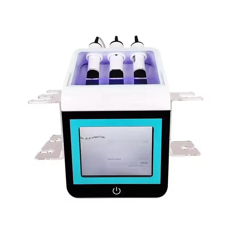Nouvelle Machine à Bulles d'Oxygène CO2 3-en-1 2026 : UV, RF et Ultrasons pour le Raffermissement et