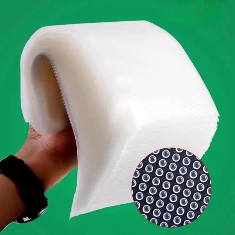 Sacs de scellage sous vide en plastique sans BPA, 50 pièces/lot, sac scellé pour la conservation des