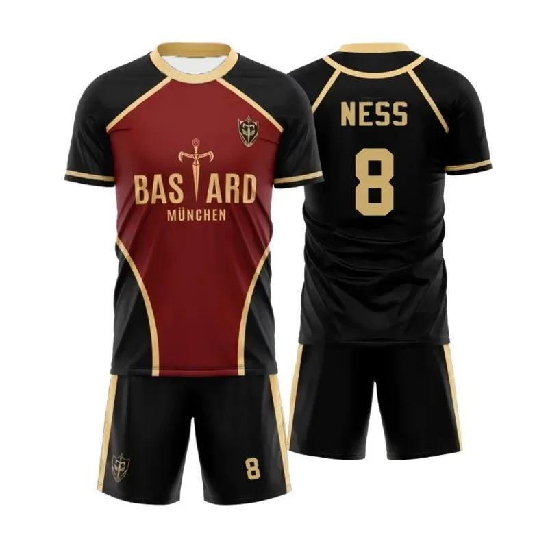 Costume de Cosplay Anime Kaiser Été 2026 - Uniforme de Football Bastard Munchen Michael Kaiser avec