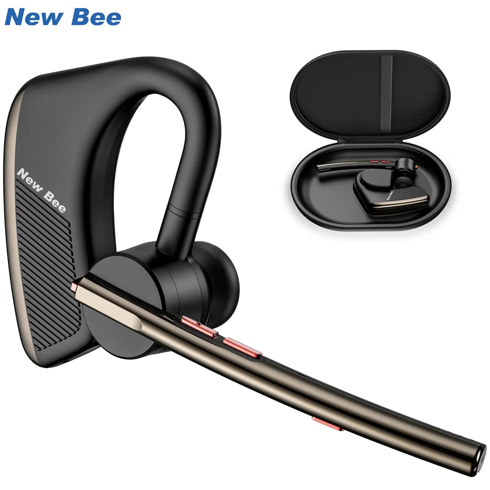 Casque Bluetooth sans fil avec touristes, écouteur mains libres, casque M50, CVC 8.0, temps de conve