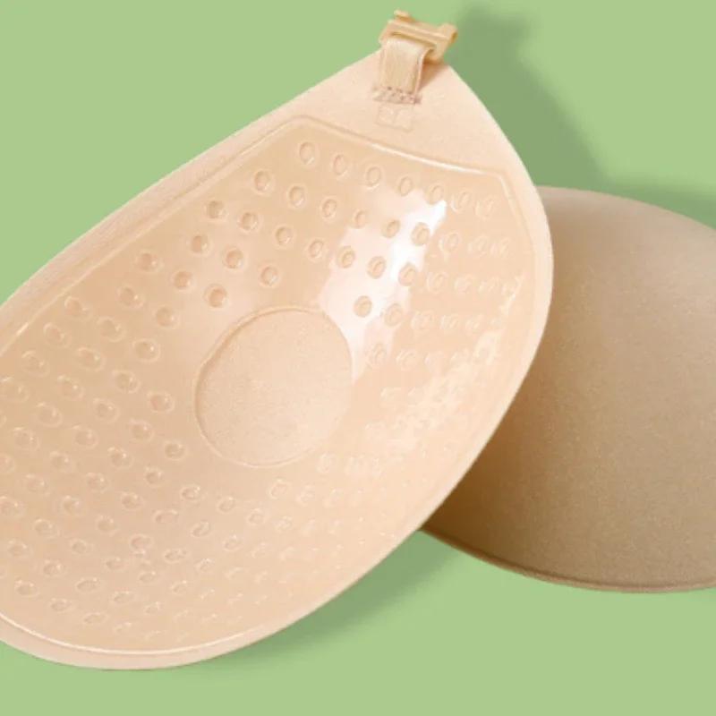 Patchs de poitrine invisibles pour femmes, soutien-gorge suspendu au cou, antidérapant, grande poitr