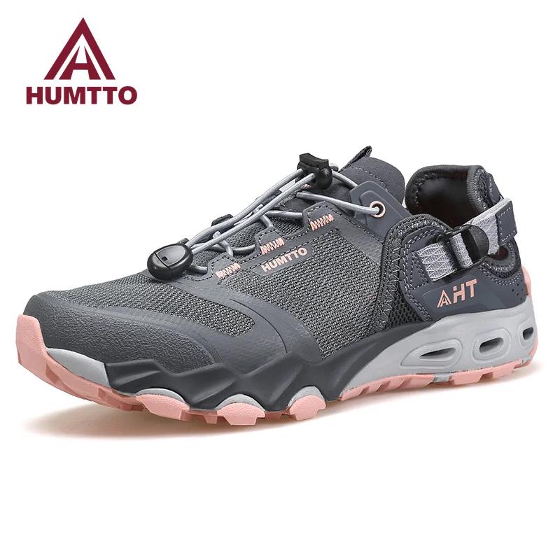 HUMTTO – chaussures de plage pour femmes, baskets d'extérieur, de Trekking, d'eau, séchage rapide, s