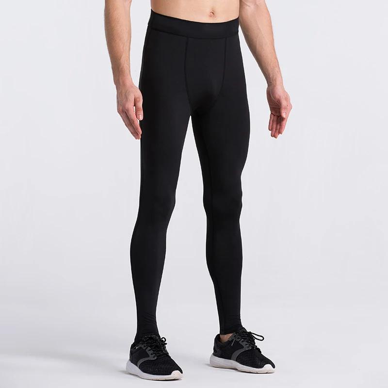 Pantalon de compression SONECHOKI pour homme, leggings de sport, entraînement, gym, tissu respirant,