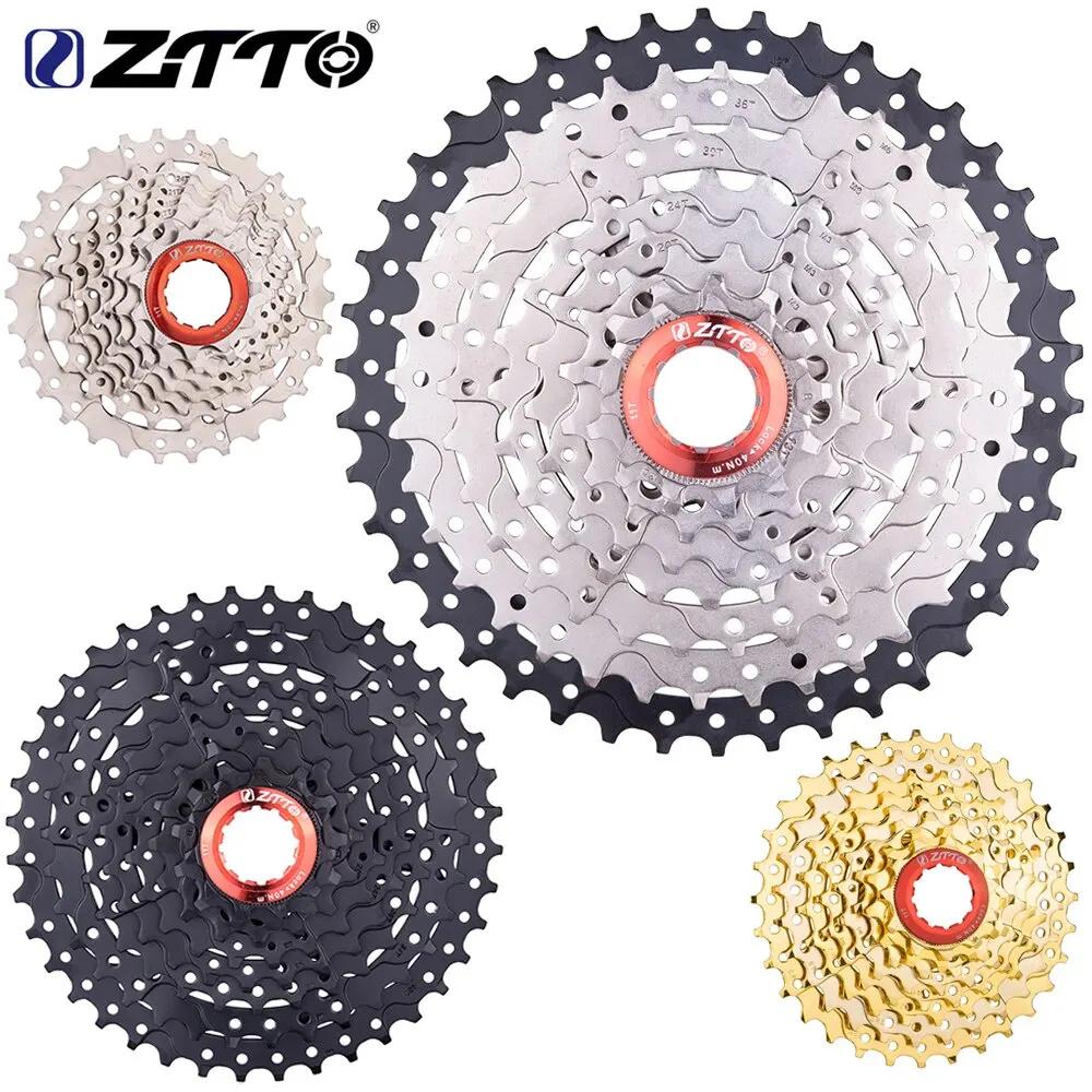ZTTO MTB cassette 10s 11-8 s, 9s 42 vélo 11-50T 11-46T T le pignon à 8 9 10 10v volant K7 portant av