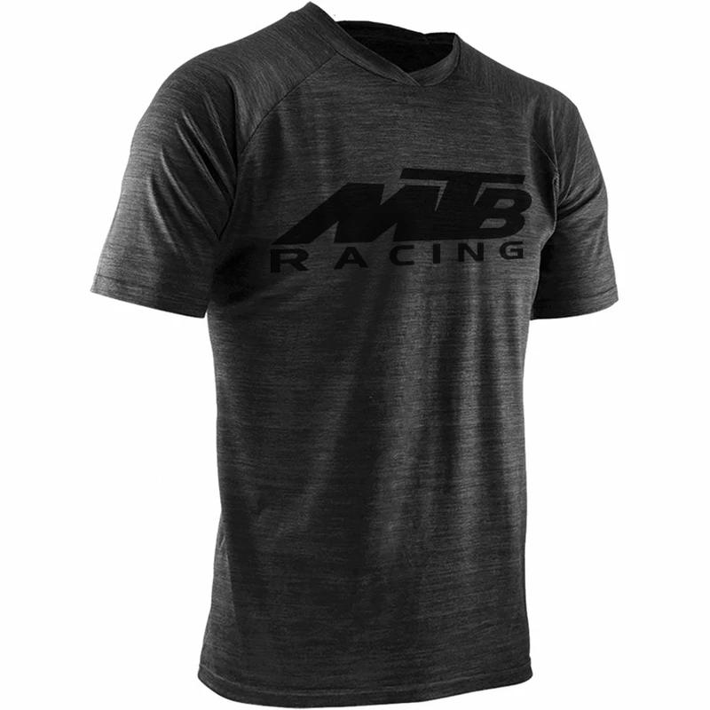 Maillot de vélo à manches courtes RL D343, T-shirt de course de moto, T-shirt de motocross, T-shirt