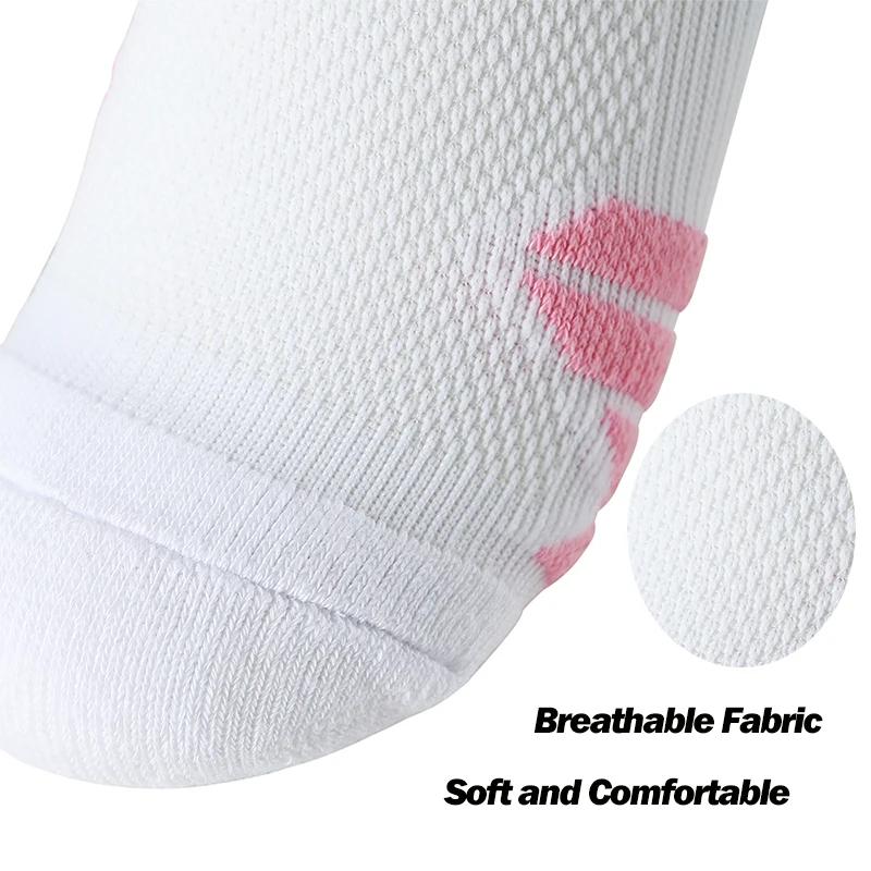 Chaussettes de basket-ball épaisses et respirantes pour enfants, longueur d'équipage, antidérapantes
