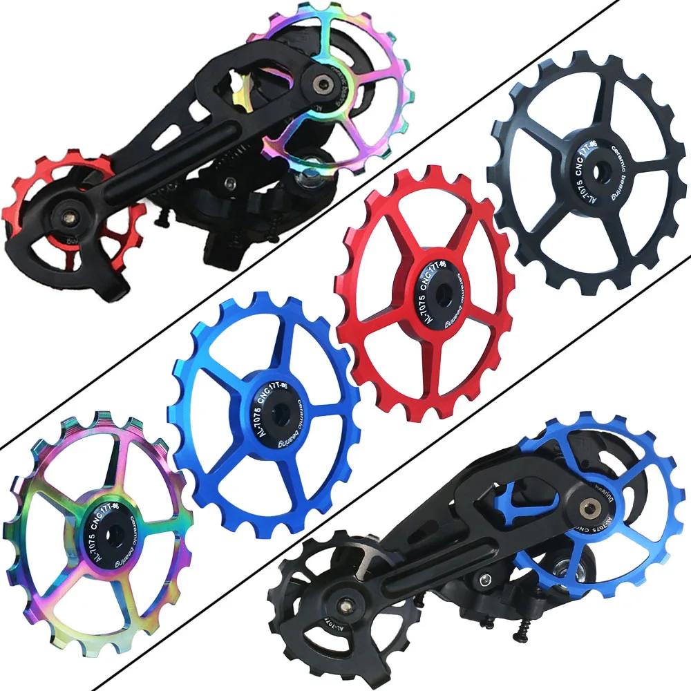 10T 11T 12T 13T 14T 15T 16T 17T vtt vélo de route dérailleur arrière poulie rouleau roulement en cér
