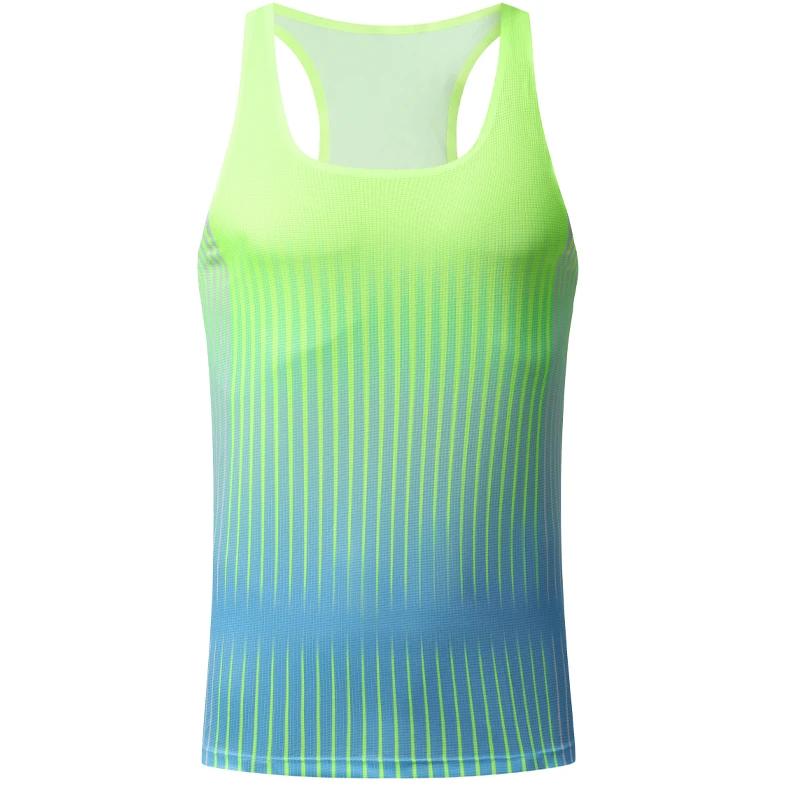 Maillot de corps GlaIce pour homme - Respirant pour entraînement, basket-ball et course