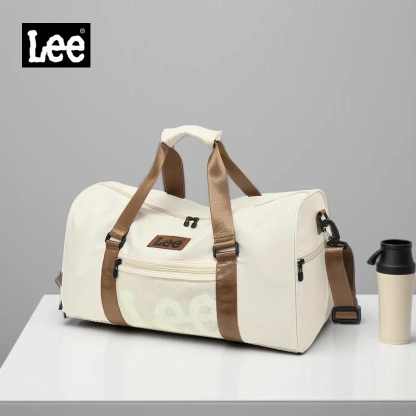 Sac de sport intelligent LEE avec compartiment à chaussures, sac étanche pour articles secs et humid