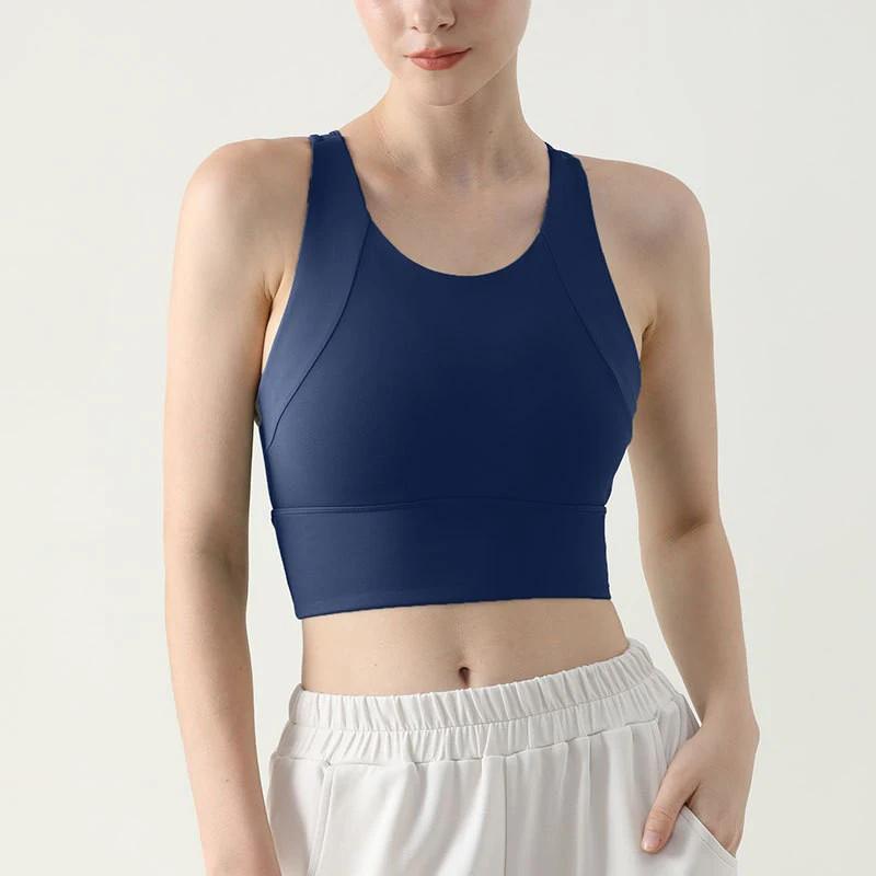 Soutien-gorge sport femme push-up respirant - Yoga fitness - Bralette running confortable