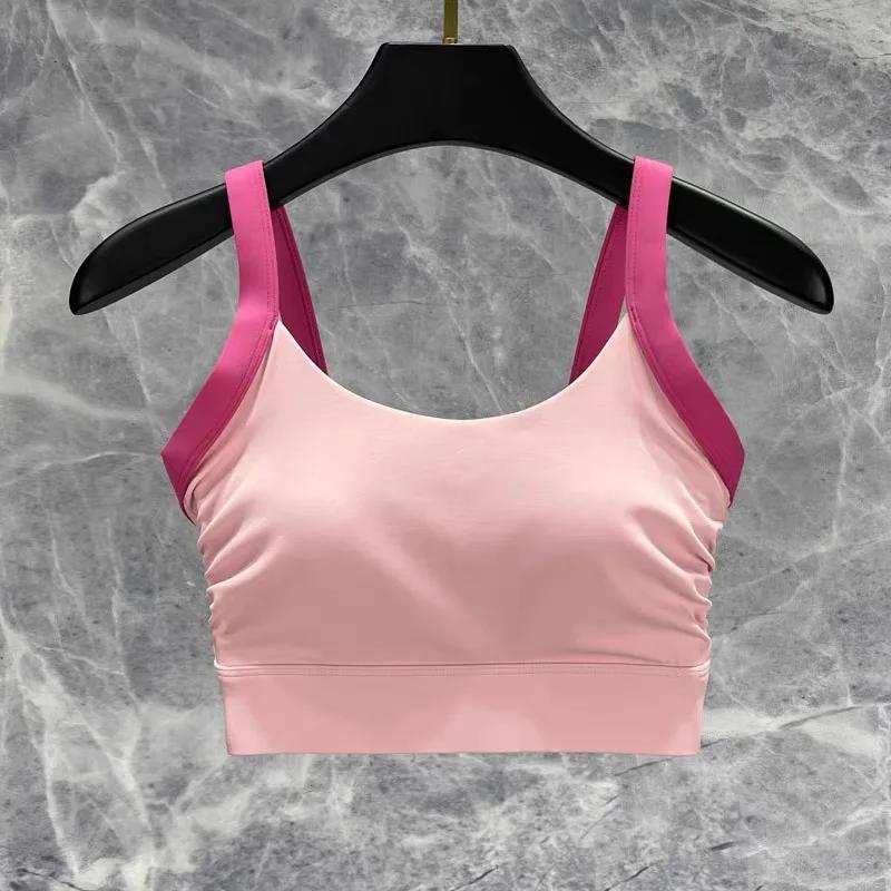 Combinaison de Yoga pour femmes, une tasse, haute intensité, entraînement, course à pied, soutien-go