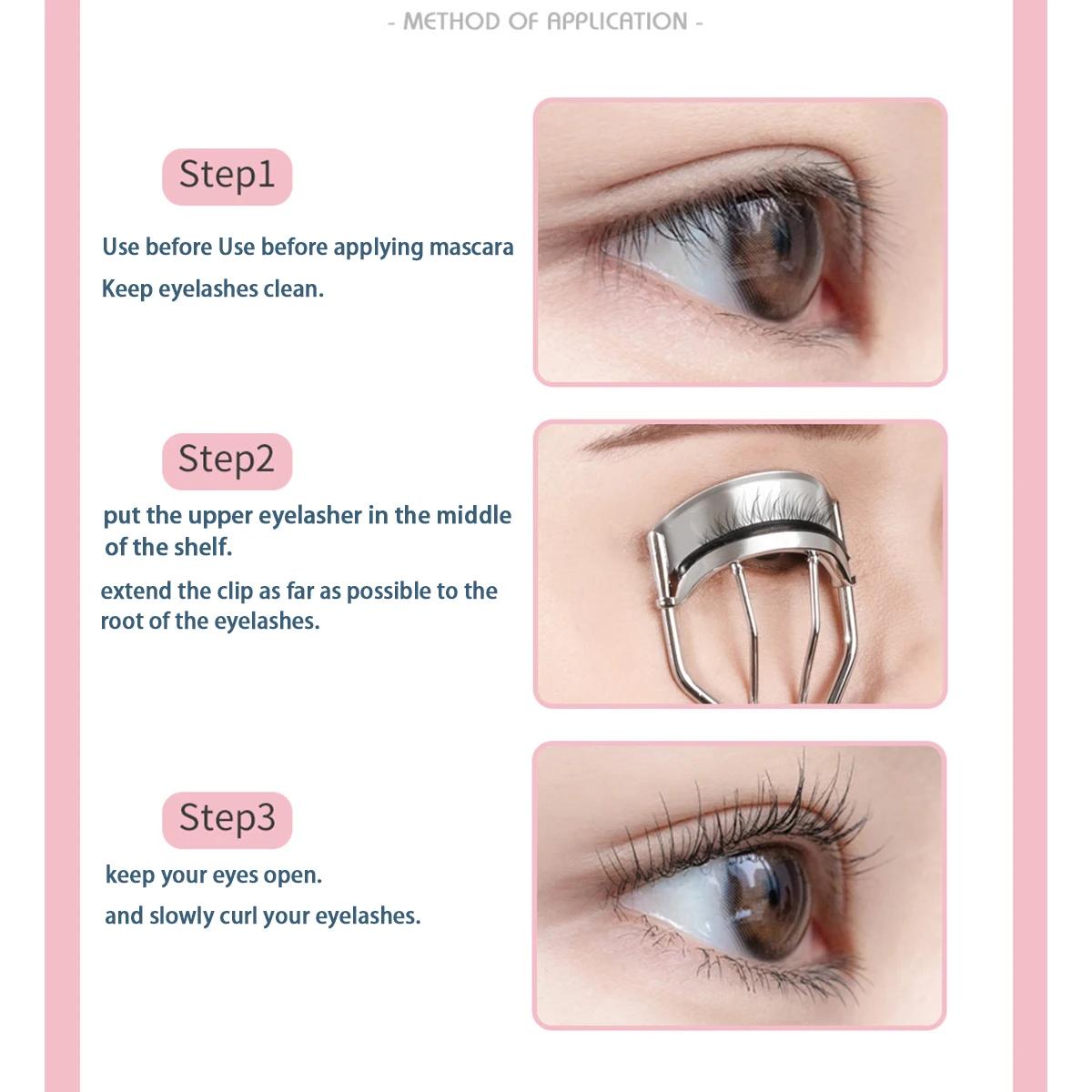 IMAGIC 1 pièces argent portable longue durée professionnel naturel Curling ne fait pas mal aux cils
