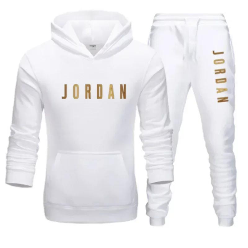 Gran oferta de primavera de la temporada, Sudadera con capucha forrada de lana conjunto informal sud