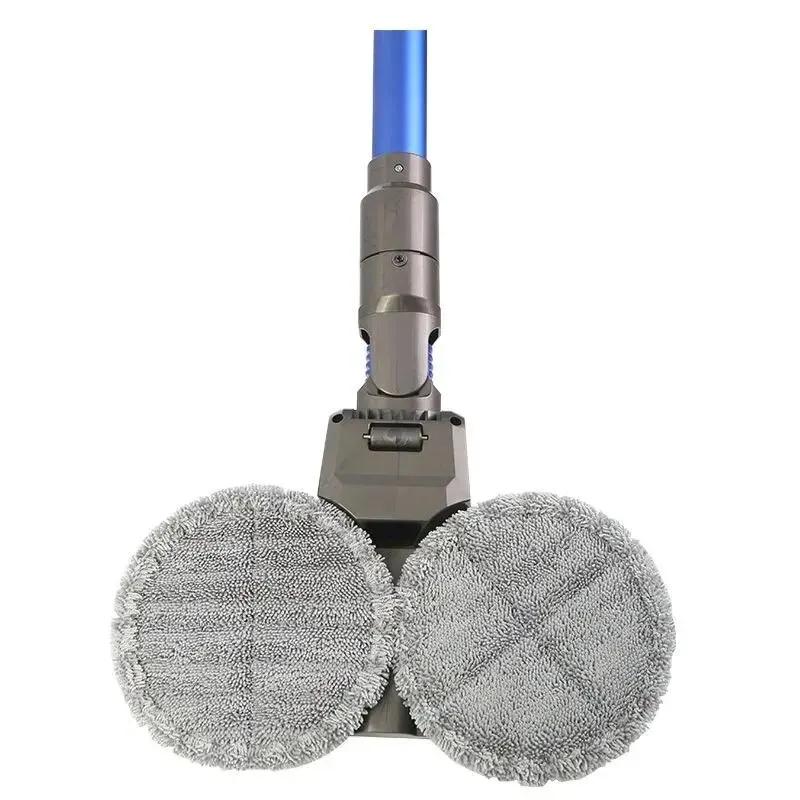 Tête de vadrouille électrique avec réservoir d'eau, accessoires de remplacement pour aspirateur Dyso