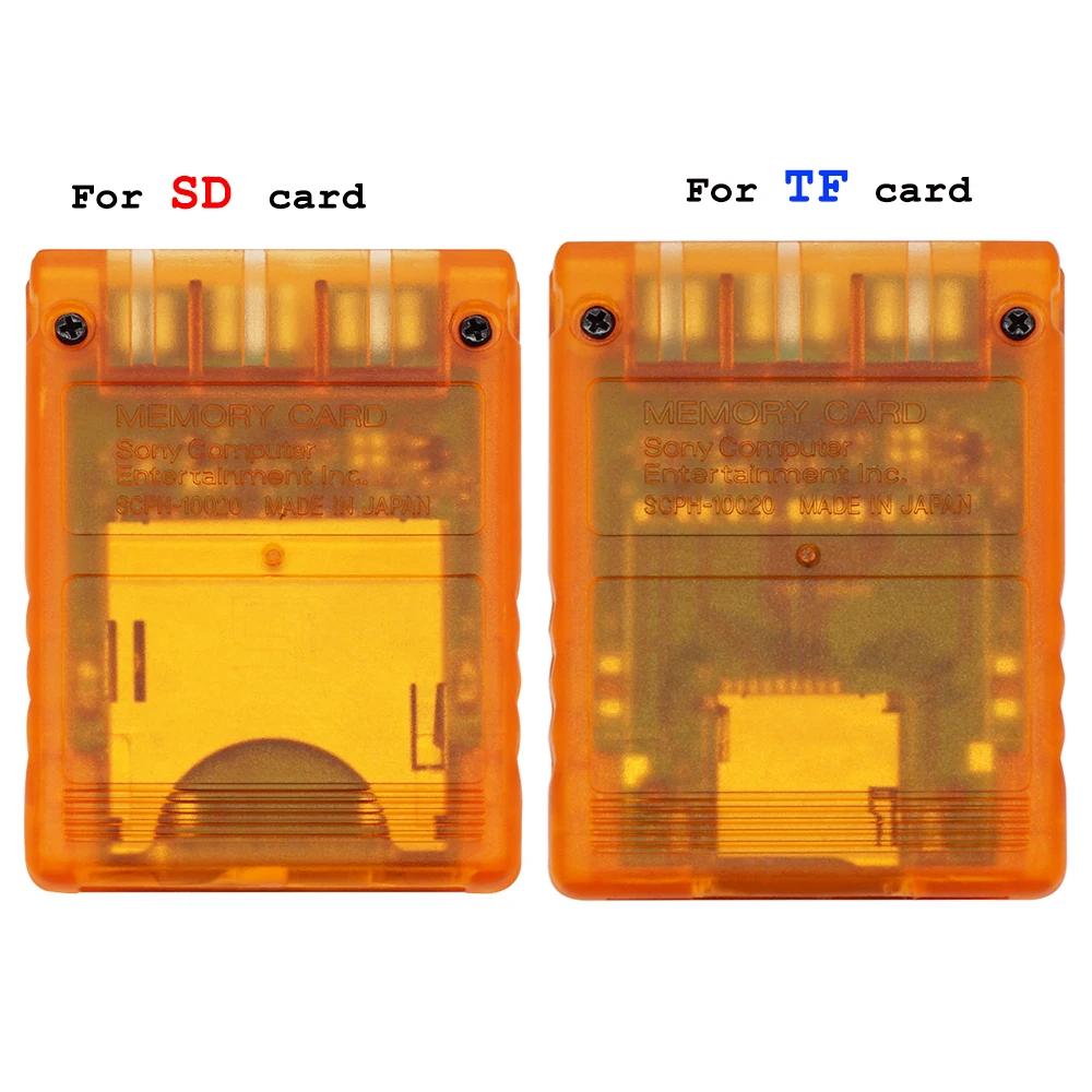 Adaptateur de lecteur de carte MX4SIO SIO2SD TF/SD, pour Consoles de jeux Playstation2 PS2, carte mé