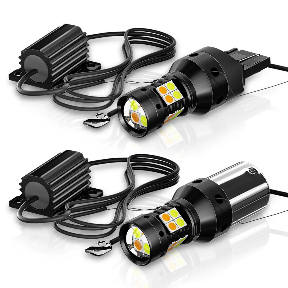 Clignotant LED + feux diurnes DRL, accessoires pour Land Rover Range Rover dehors 1994-2009 2002 200