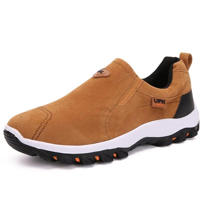 Baskets d'extérieur confortables pour hommes, chaussures de marche, chaussures d'escalade, chaussure