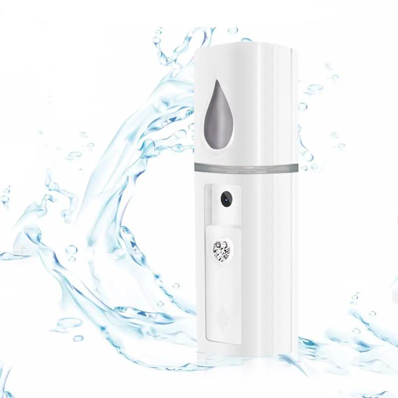 Pulvérisateur de brume à vapeur pour le visage, aste par USB, pour les extensions de cils, livres, p