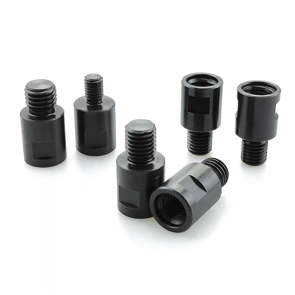 Adaptateur M14 M10 5/8-11 pouces, meuleuse d'angle, convertisseur de filetage, connecteur d'arbre ad