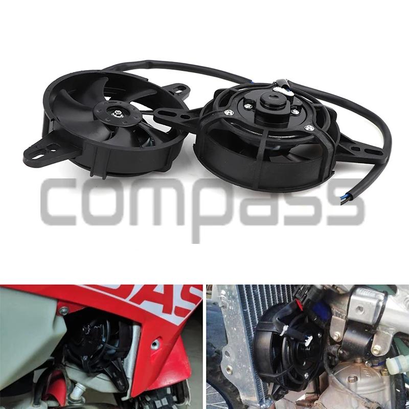 200cc 250cc 300cc moto ventilateur de refroidissement moteur radiateur moto ATV Quad refroidisseur d
