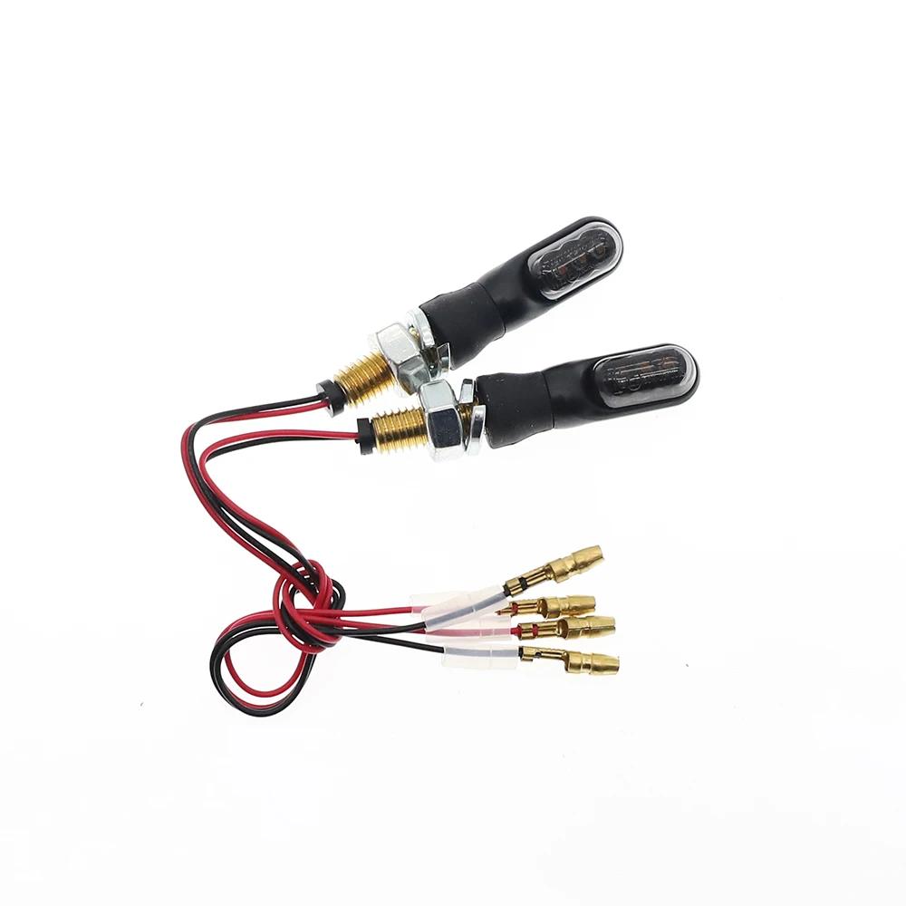 USERX – accessoires universels de moto, clignotant 12V pour Scooter ATV, haute qualité, étanche