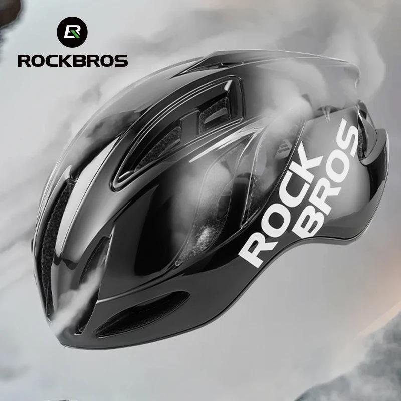 ROCKBROS casque de cyclisme ultraléger casque respirant haute résistance casque de sécurité intégré