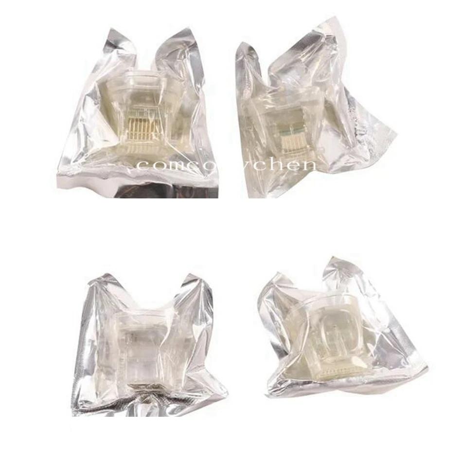 Accessoire de Machine RF fractionné jetable plaqué or 10/25/64 broches Nano pour consommables de car