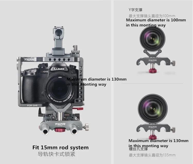 Objectif Tilta 15MM Support d'objectif LS-T03 LS-T05 19MM Pro Support d'objectif LS-T08 LS-T07 Pour