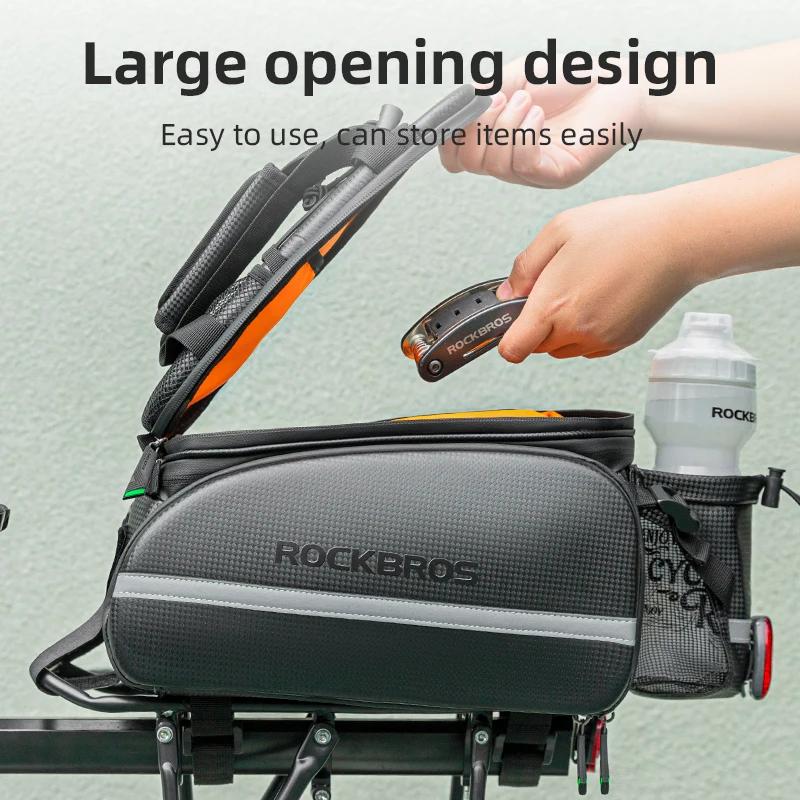 ROCKBROS – sac de transport de vélo vtt, sacoche de coffre pour cyclisme, sac de voyage de grande ca