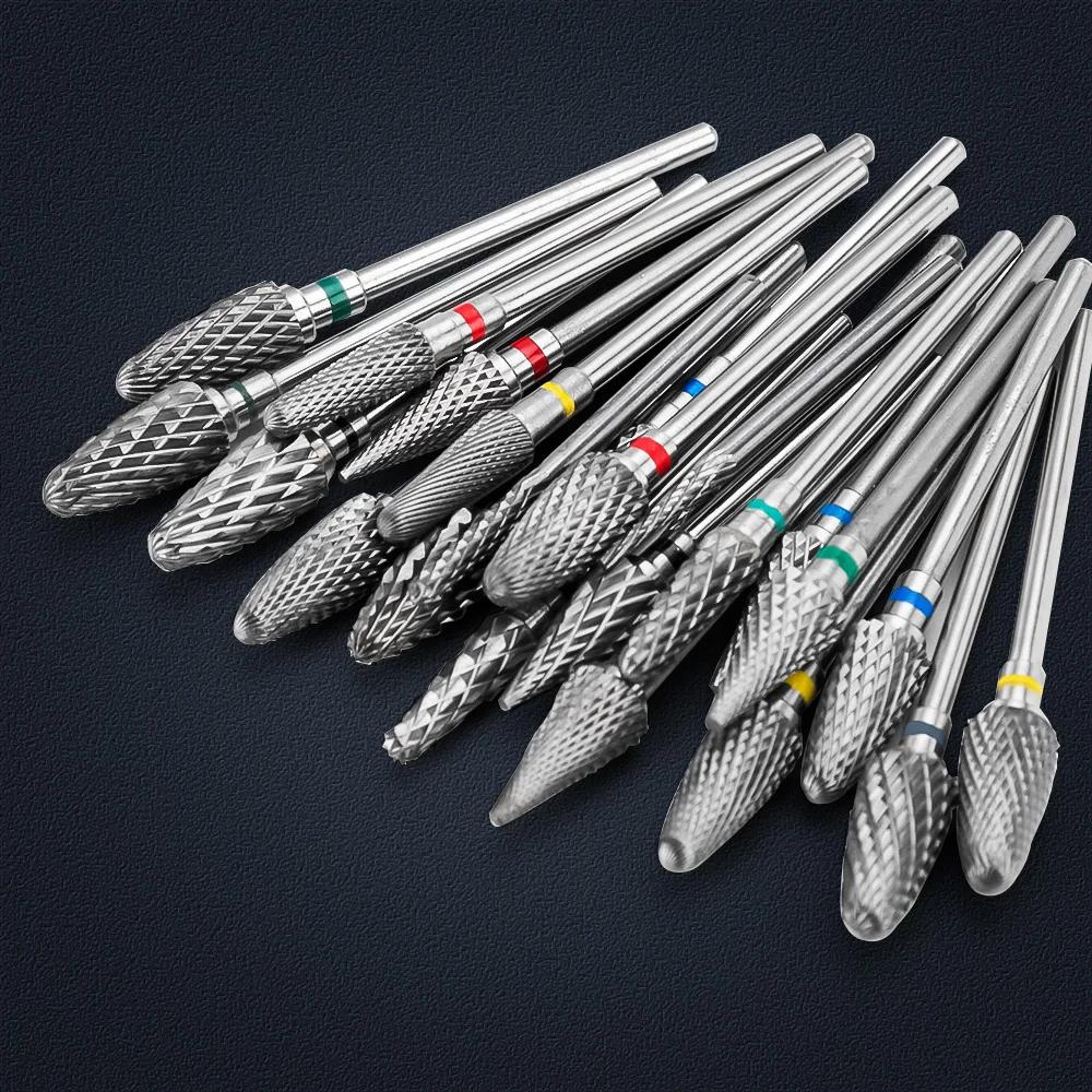 LadyMisty foret à ongles électrique fraises à ongles coupe pour Machine de manucure accessoires pour
