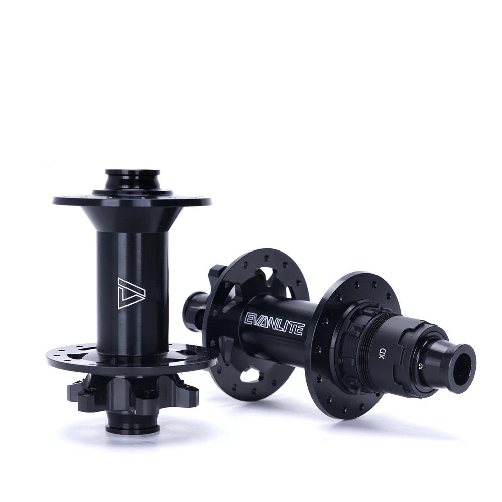 EVANLITE-Coude de moyeu VTT, Structure à cliquet, Six N64.Dt350, 240, 28H, 32H, Hg, xd, MS, 141x10,