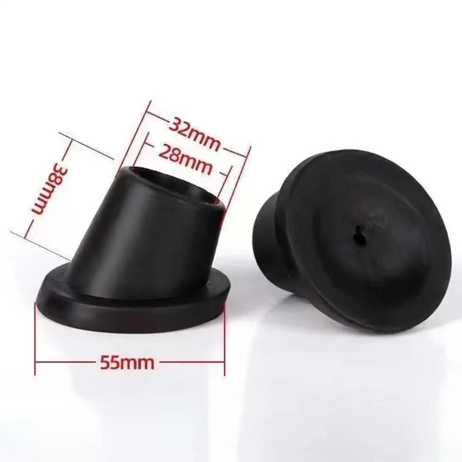 Pieds de remplacement pour chaise de douche, siège de bain, accessoires Premium, coussinets de pieds