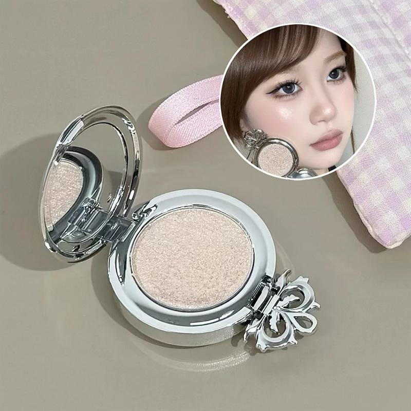NICEKEY – boîte de maquillage de Ballet rose comprenant 1 boue à lèvres, 1 * poudre pressée, 1 * pou