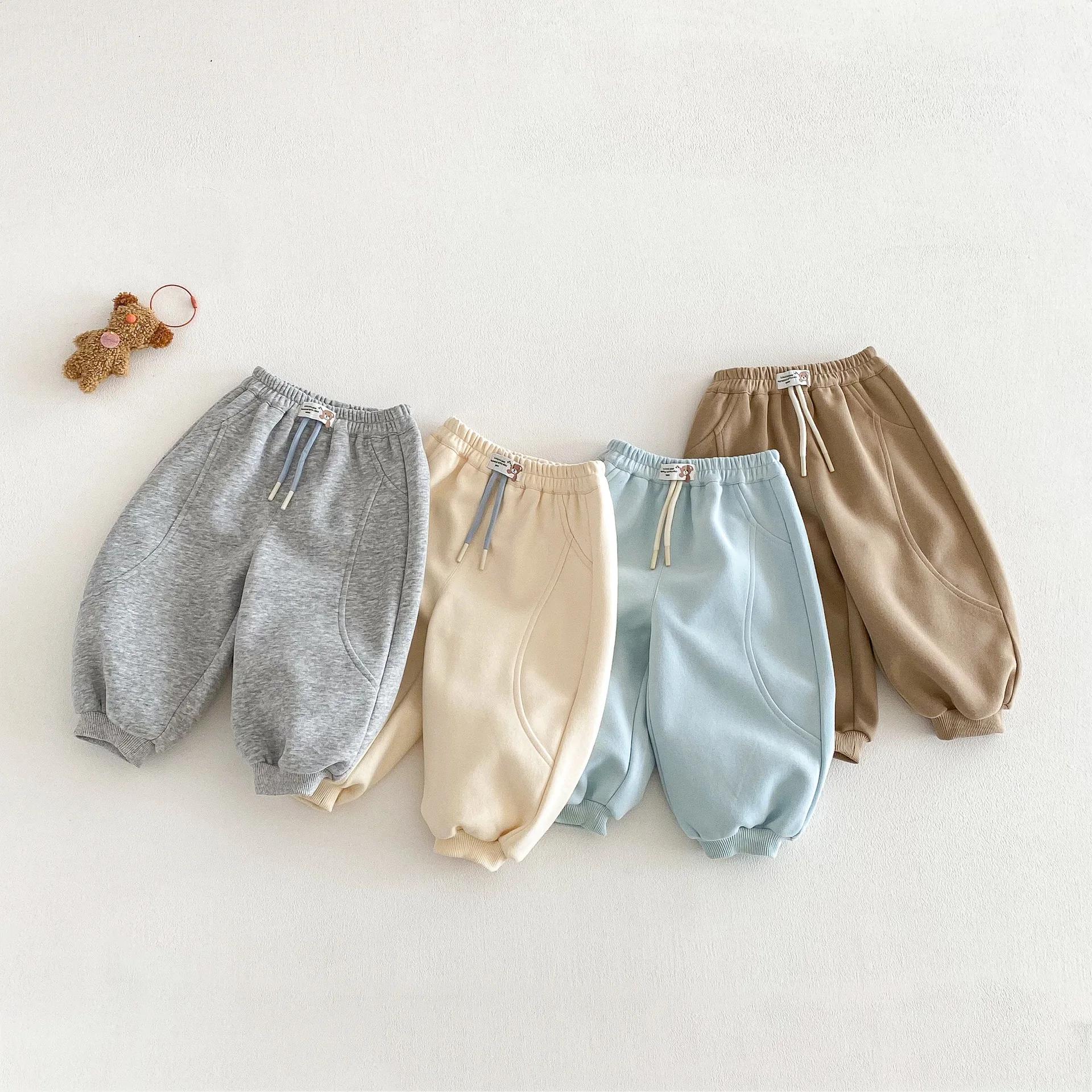 Pantalon de Sport pour garçon de 0 à 5 ans, sarouel de Style coréen, survêtement décontracté pour bé