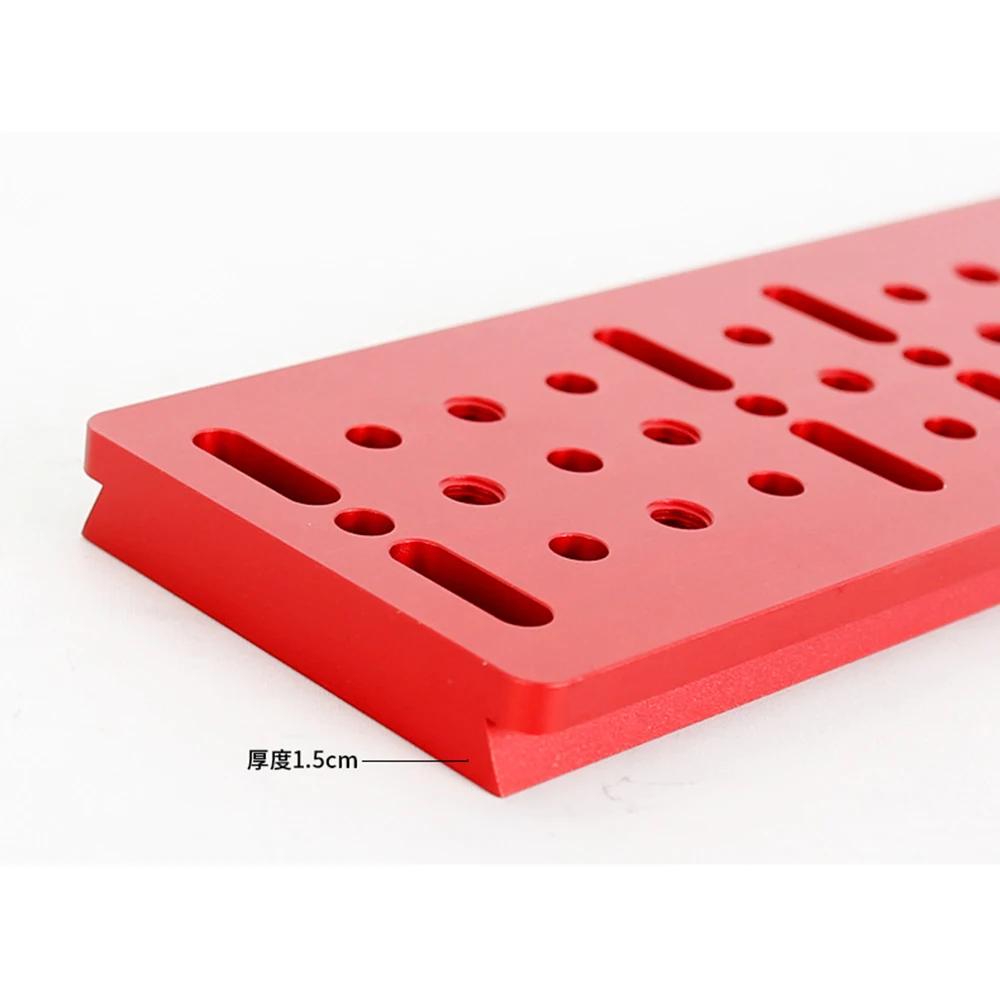 Vixen – miroir de guidage d'étoile à orbite large et étroite rouge en queue d'aronde, plaque princip