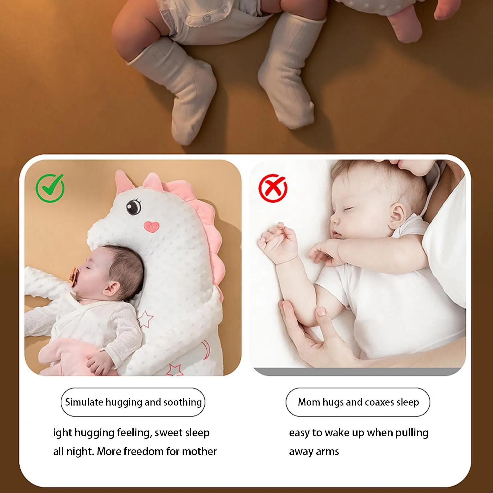Bébé apaisant paume dessin animé télécommande réconfortant main 3 vitesses réglable compagnon poupée