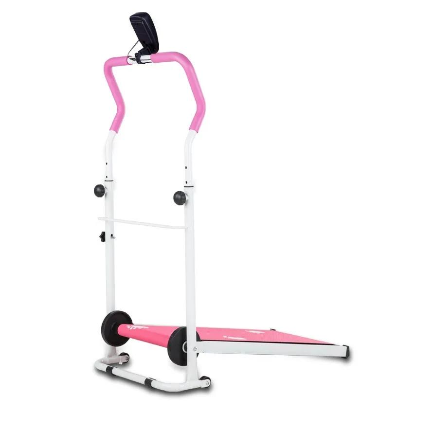 RK-1002 Mini tapis roulant fitness en plastique machine tapis roulant ménage pliant silencieux perte