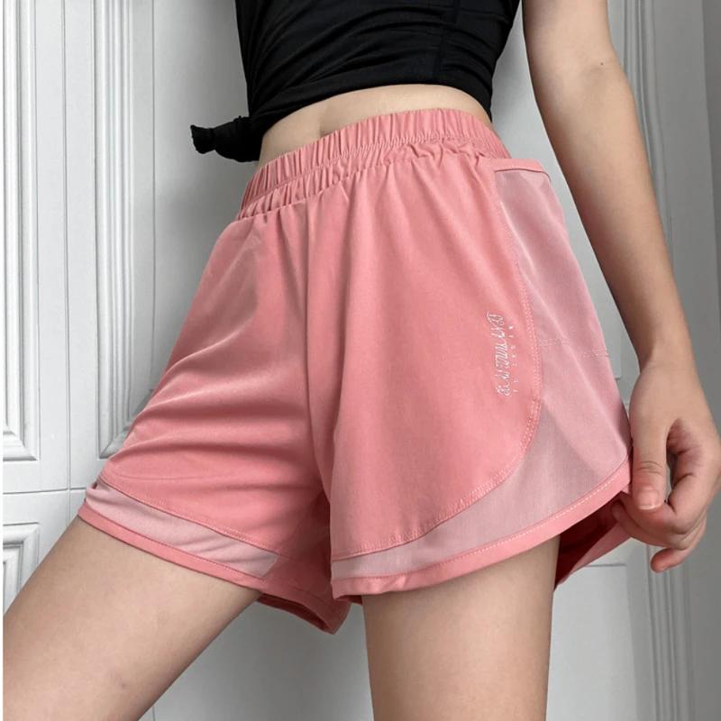 Shorts de sport pour femmes, pantalons d'été à séchage rapide, pour course à pied, basket-ball, Fitn