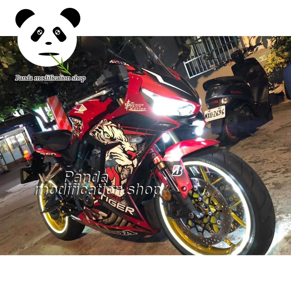 Support de phare antibrouillard pour honda cb650r 2019 2020 2021 2022 2023, accessoires cbr 650r, su