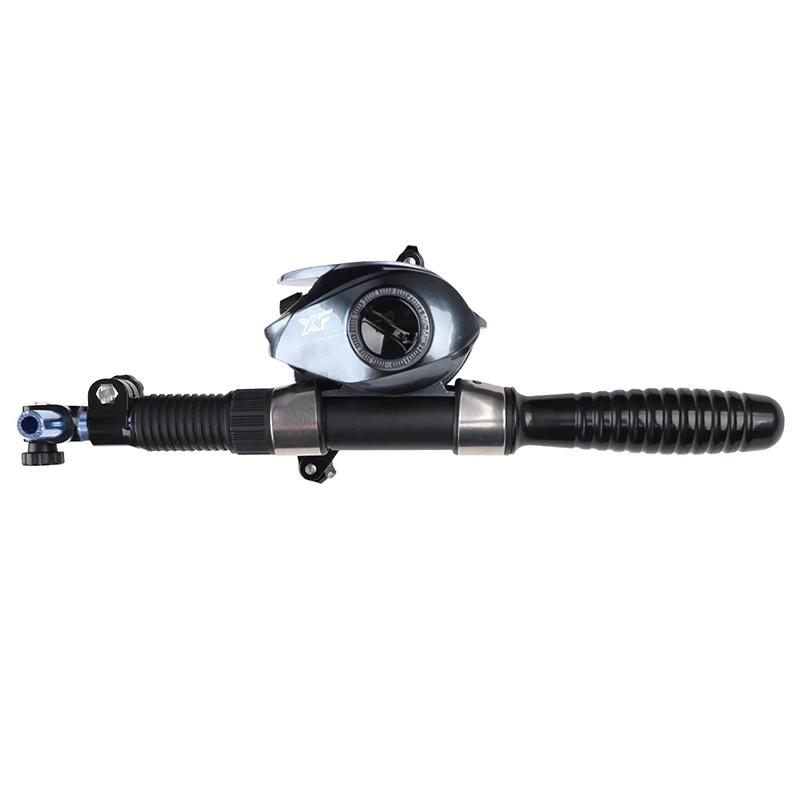 Moulinet de ligne de pêche Portable, enrouleur de bobine bidirectionnel, enrouleur de ligne de pêche