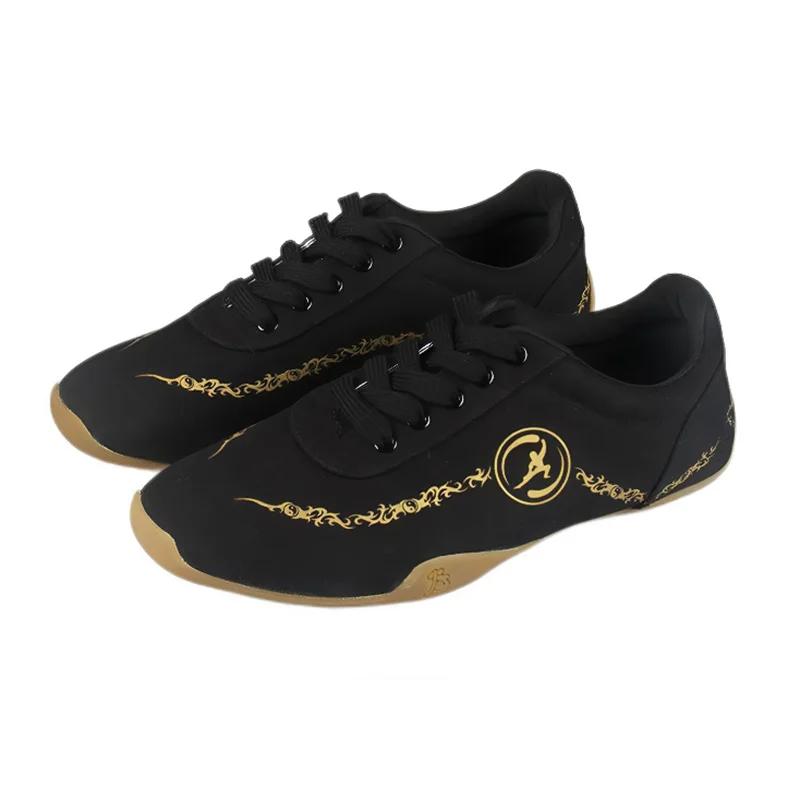 USHINE mâle toile Couple Kung Fu Tai Chi chaussures Art Martial chaussure homme baskets doux antidér