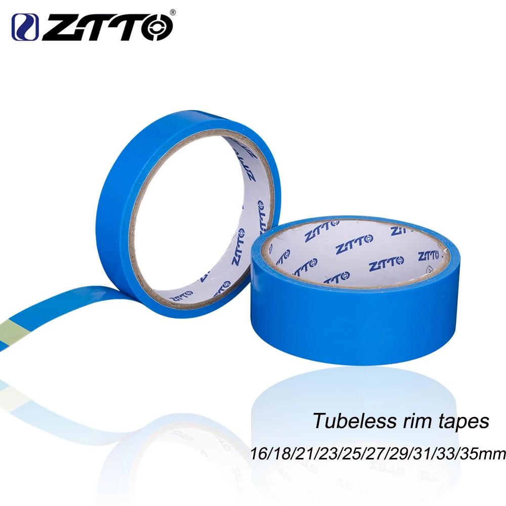 ZTTO-Bandes de jante sans chambre à air pour vélo de route et VTT, largeur 16/18/21/23/25/27/29/31/3