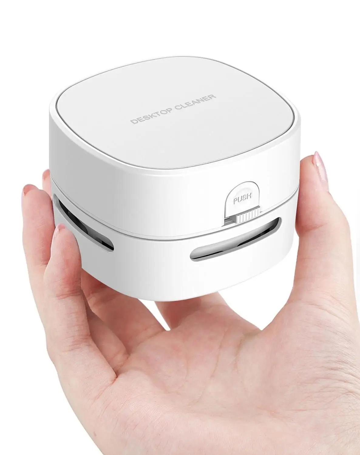 Aspirateur de bureau Portable sans fil, Mini aspirateur de bureau, poussière, balayeuse de Table de