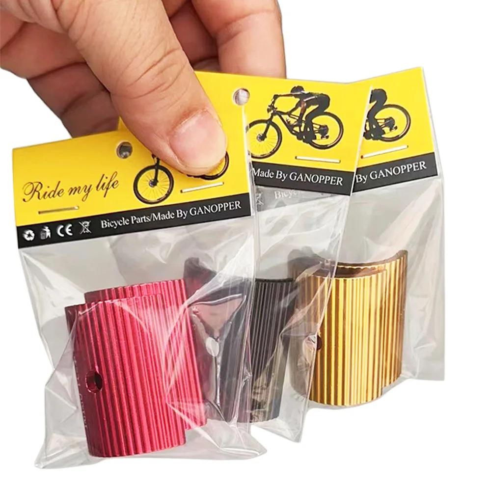 Adaptateur de cale de guidon de vélo, entretoises de tige de fourche, Beverer, rondelle de casque de