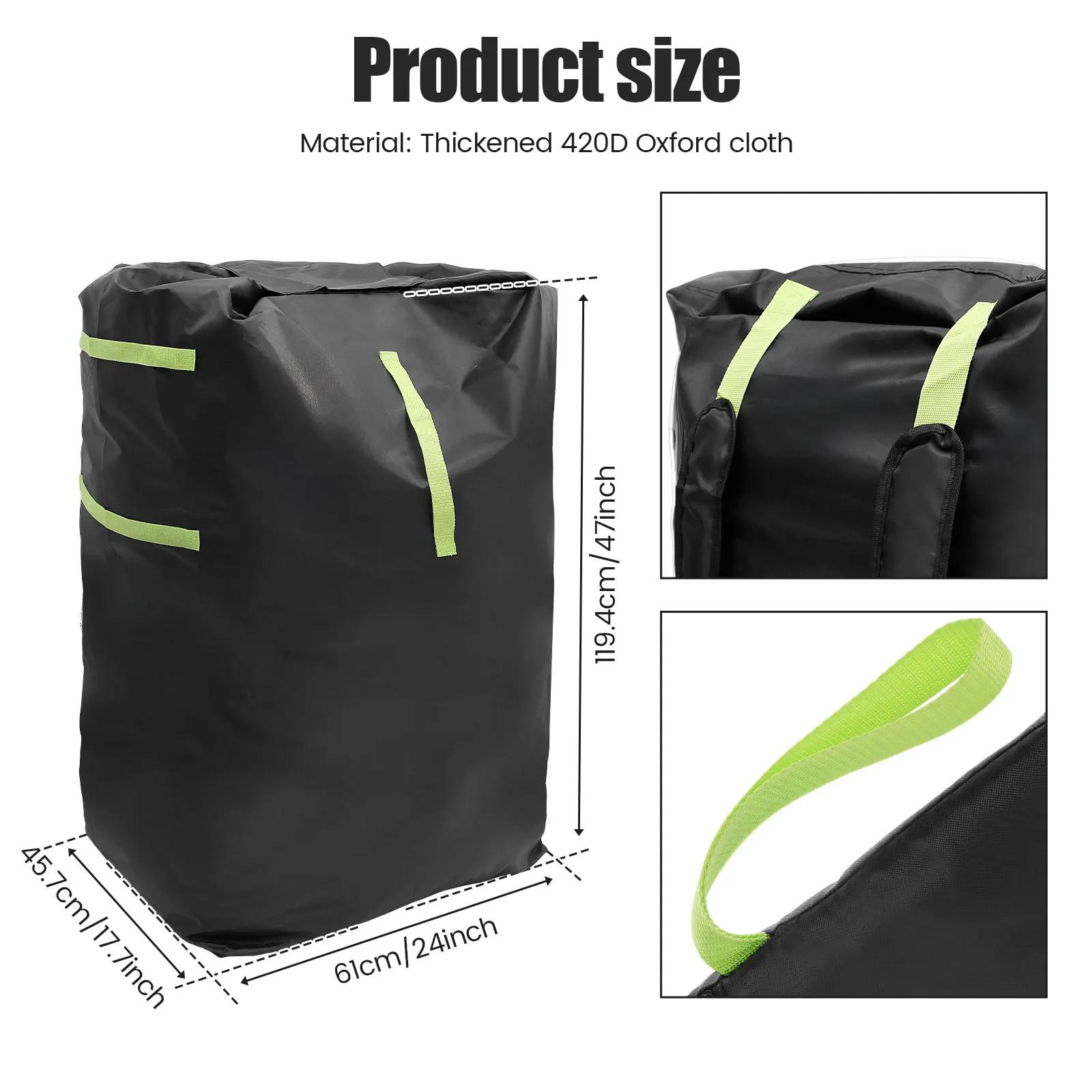 Grand sac de couverture de poussette pour Train aérien voyage 420D Oxford tissu étanche porte vérifi