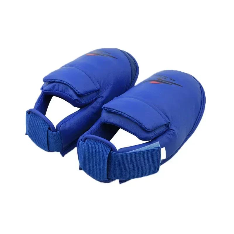 Protecteur jambe main pied taekwondo karaté boxe MMA équipement sparring pour enfants et adultes